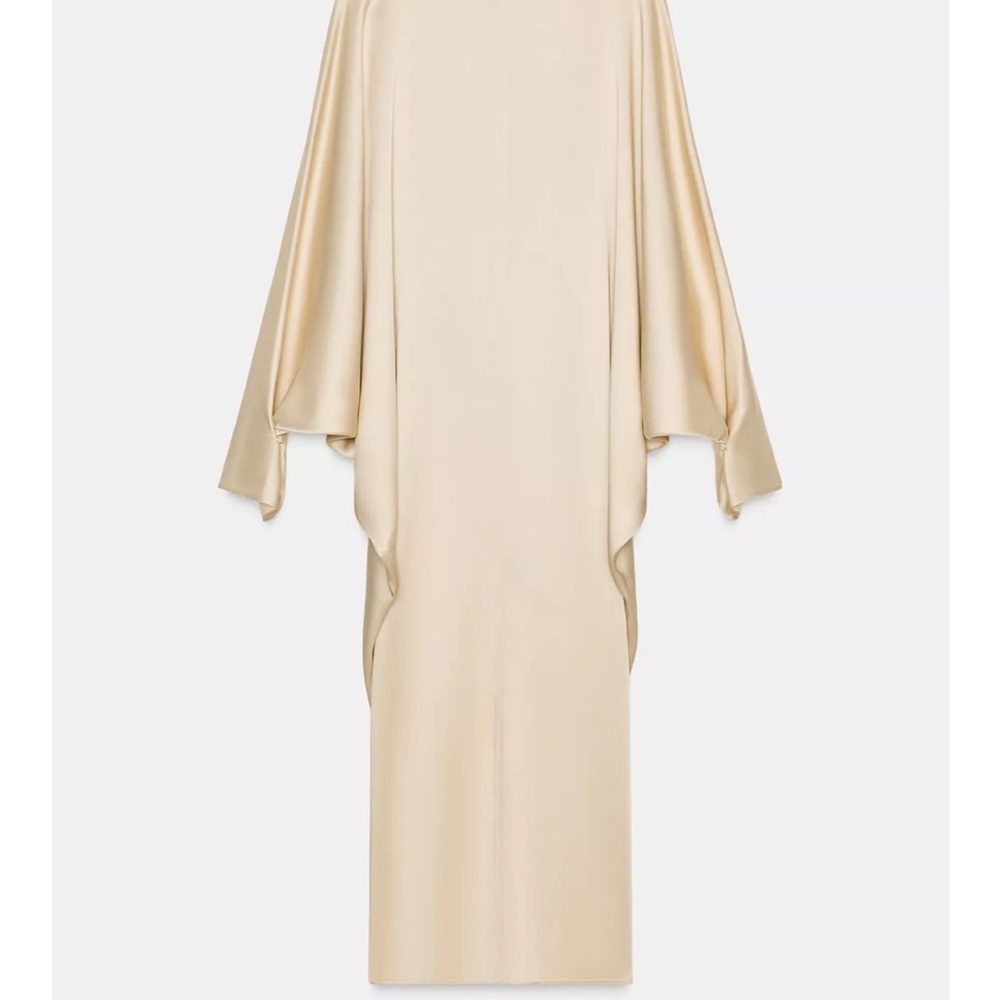 SATIN EFFECT TUNIC ZW COLLECTION LIMITED EDITION - Picture 3 of 3